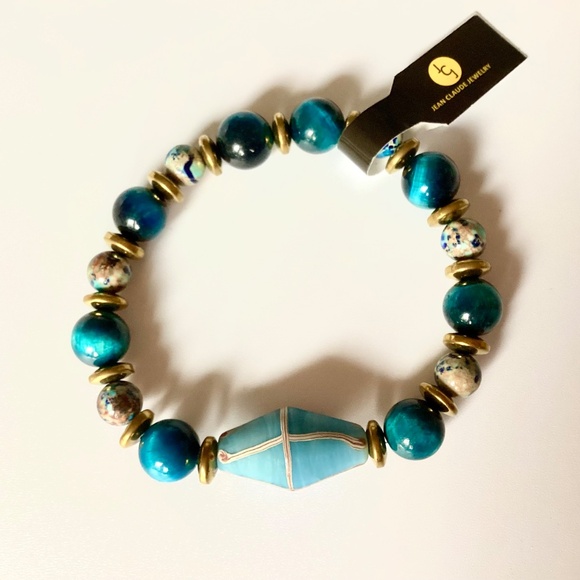 JEAN CLAUDE Stretch Bracelet - New - Picture 2 of 5